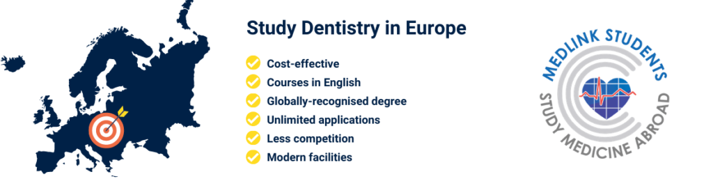 Study Dentistry Abroad in Europe in English