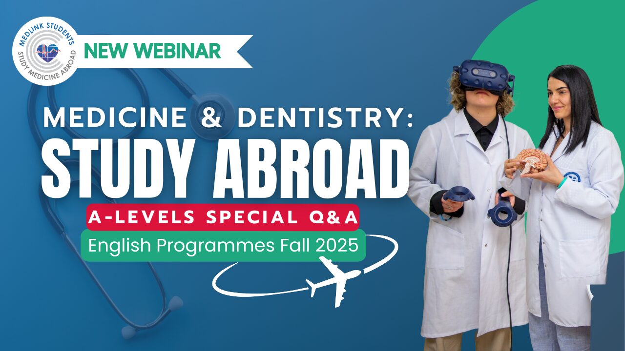 Study Medicine or Dentistry Abroad | August 2025
