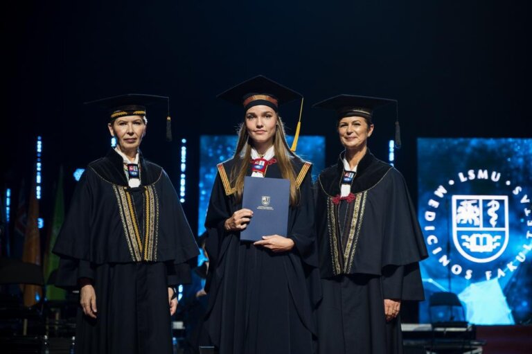 Lithuanian University Of Health Sciences Graduation