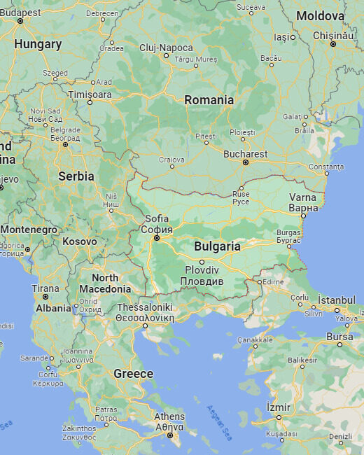 Map-Study-Medicine-in-Bulgaria