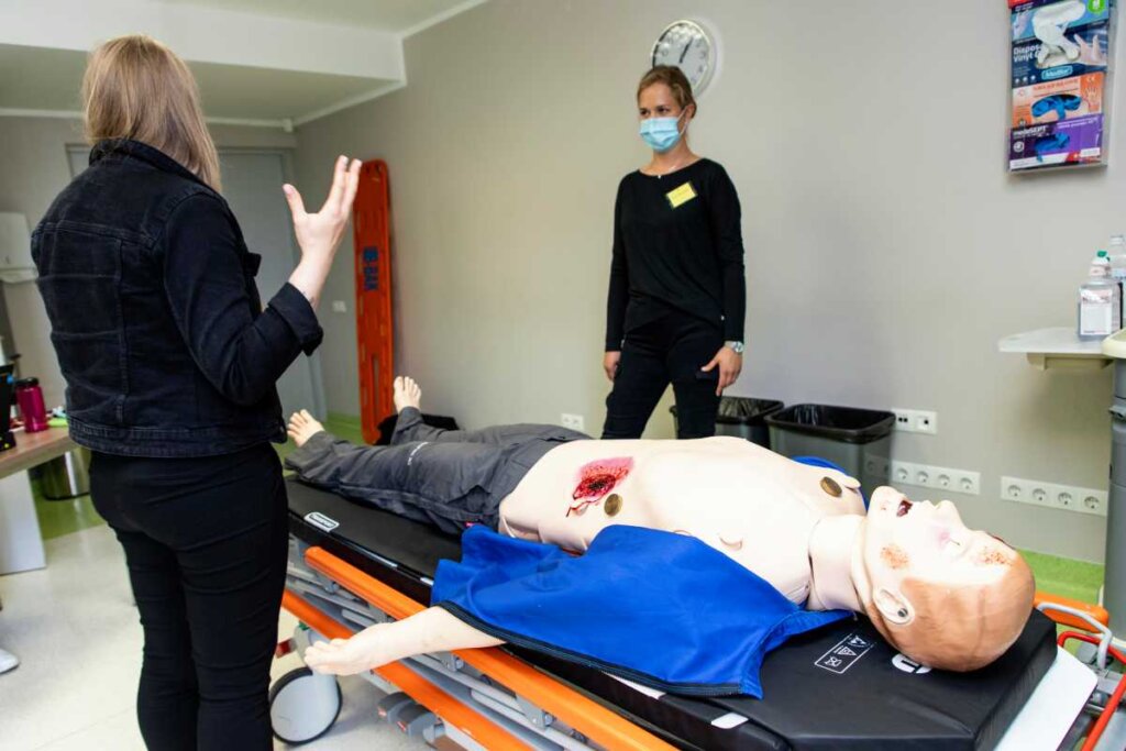Medical Courses Offered at The Riga Stradins University