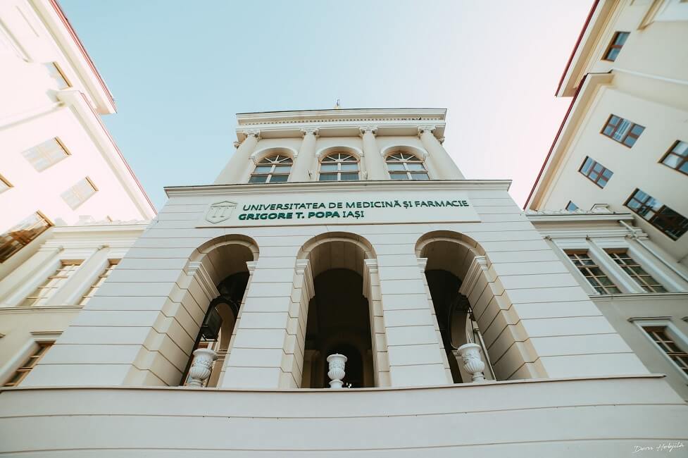 Medical School in Iasi