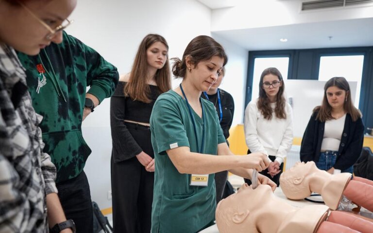 Medical University of Lodz Training Class (3)