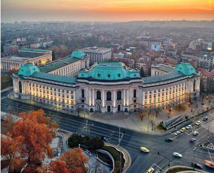 Sofia University St Kliemtn Ohridski