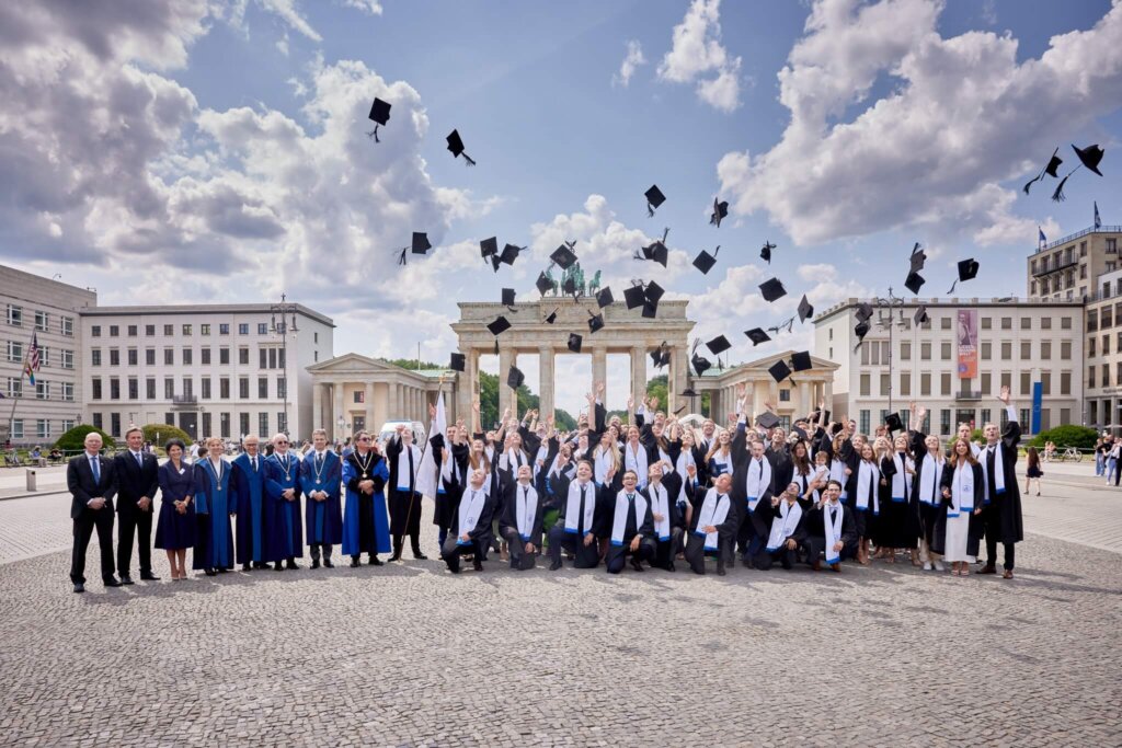 Students Graduation at the Semmelweis University of Medicine