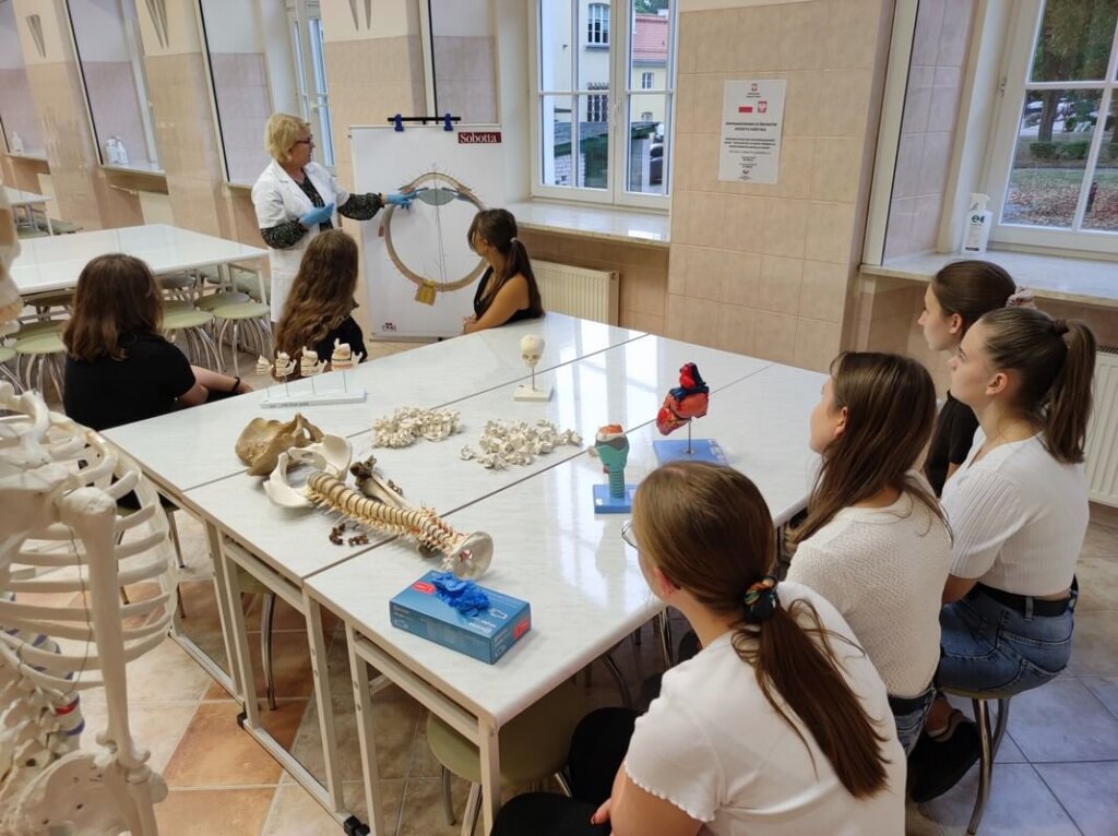 Students at Medical University Bialystok