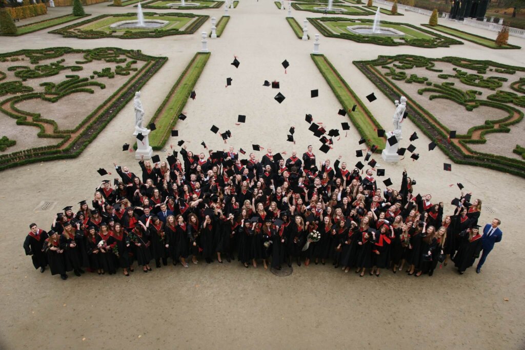 Students at Medical University Bialystok