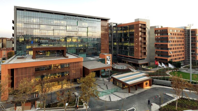 Study Medicine at Acibadem University