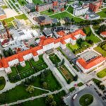 Lithuanian University Of Health Sciences Building Top View