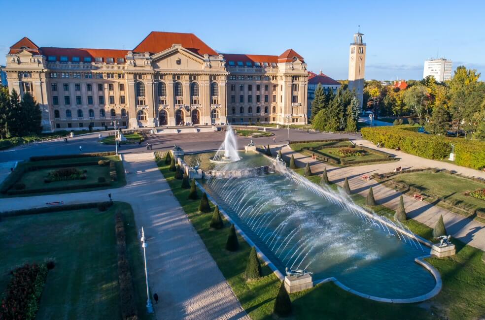 Study at the University of Debrecen Medical School