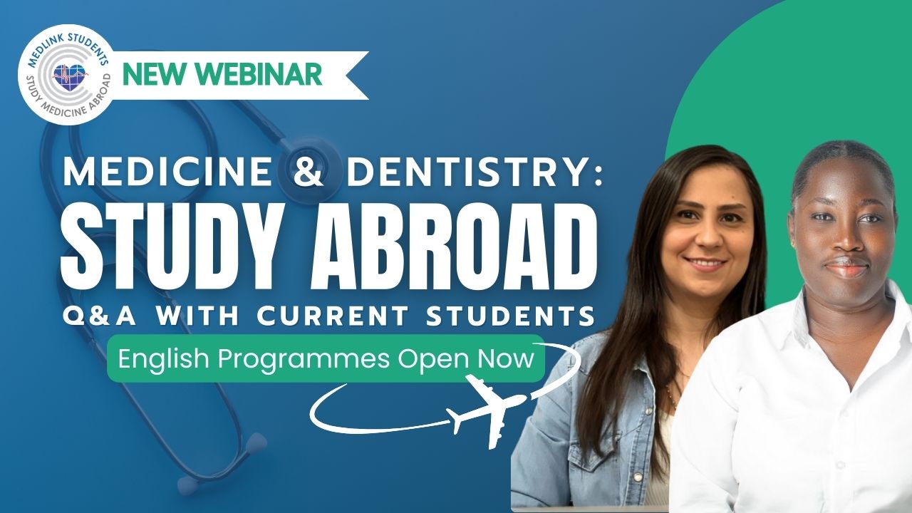 Study Medicine or Dentistry Abroad | January 2026