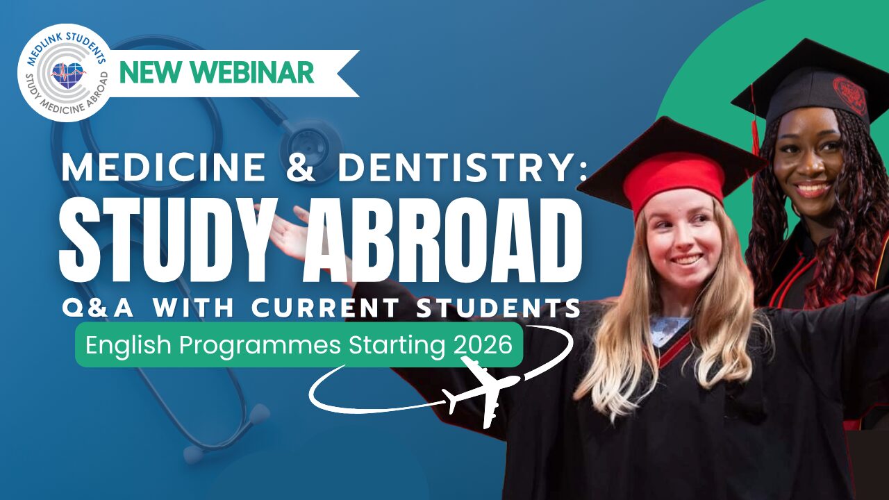 Study Medicine or Dentistry Abroad | October 2025