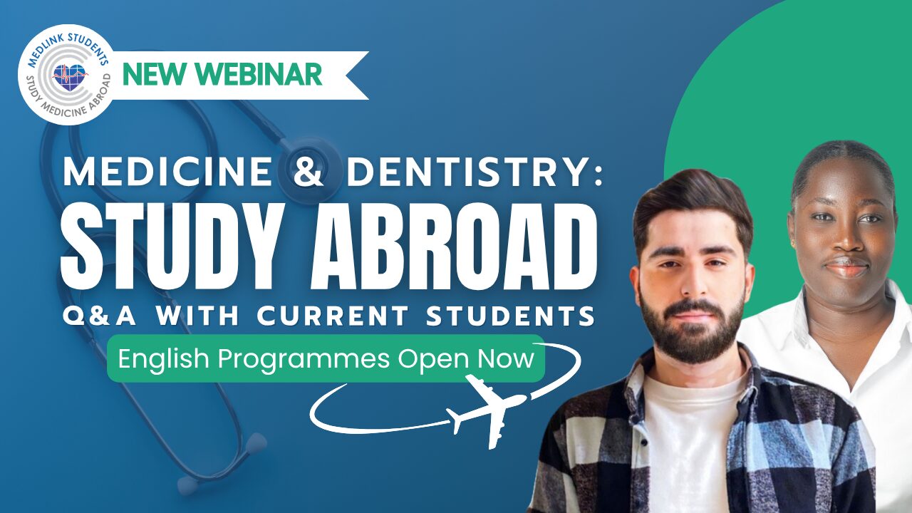 Study Medicine or Dentistry Abroad | April 2026