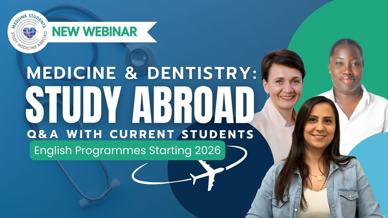 Study Medicine or Dentistry Abroad | March 2026