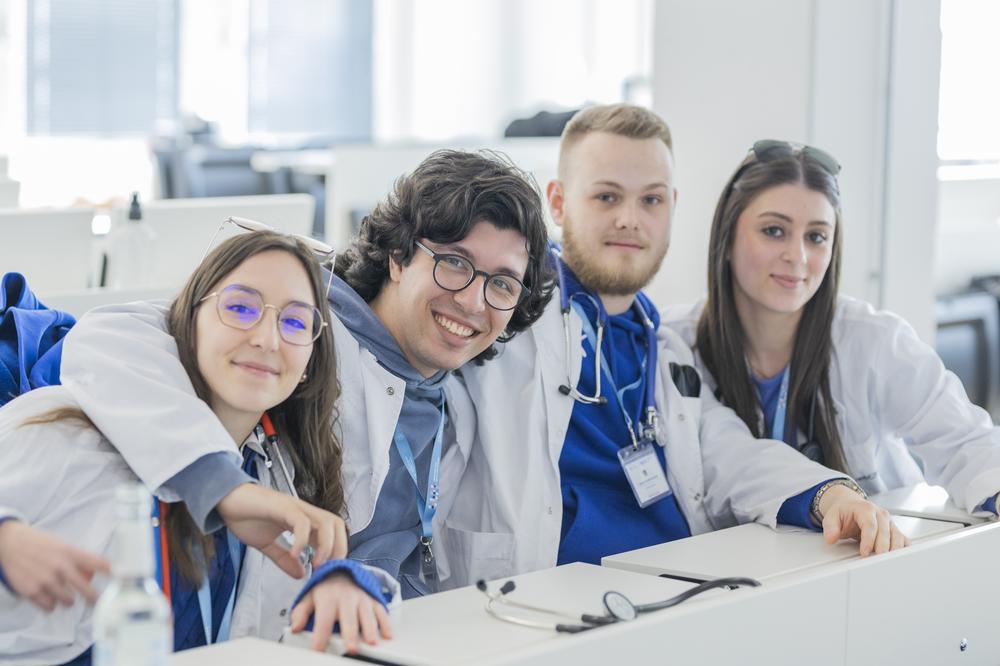 University Of Targu Mures Medical Campus Hamburg Students Lab