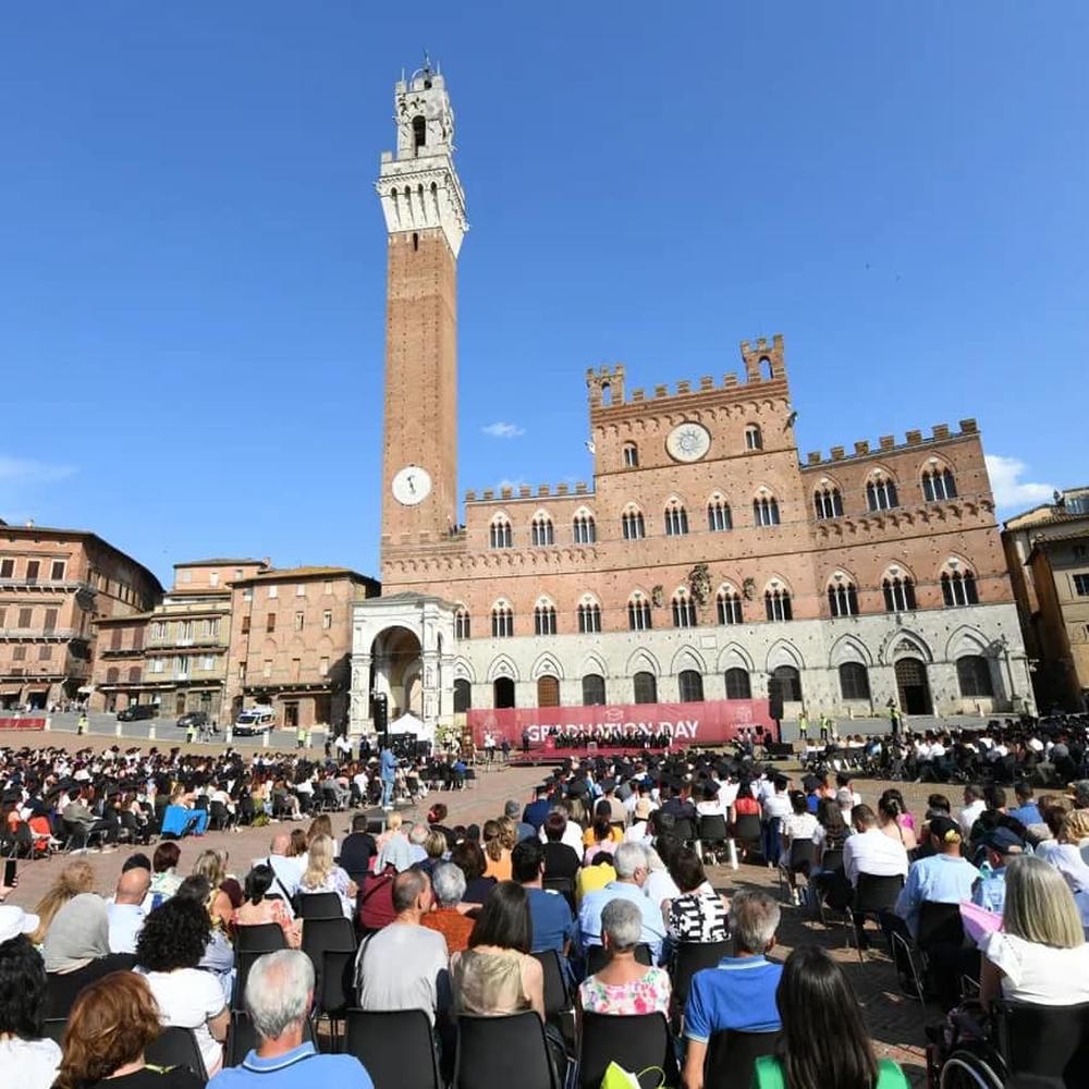 University of Siena Faculty of Medicine Graduation Audience