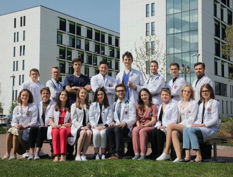 Warsaw MU Campus Students
