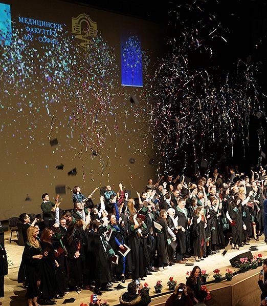 graduation from sofia medical university