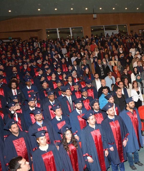 medical university graduation cyprus