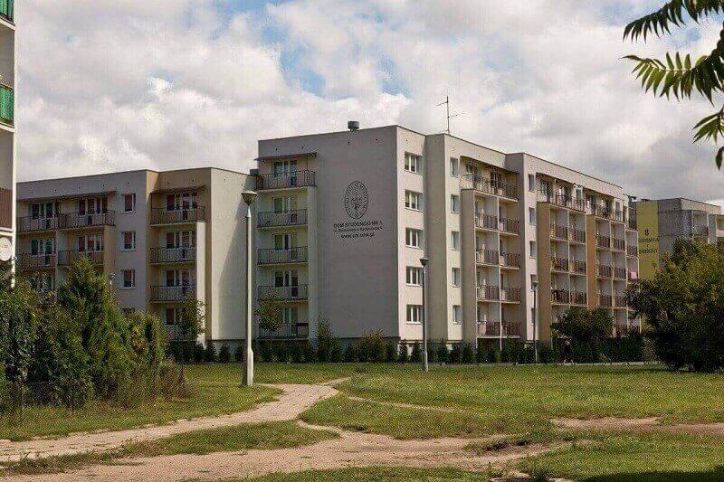 Accommodation at Nicolaus Copernicus University Collegium Medicum