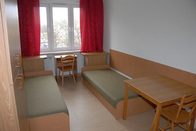 accommodation at Medical University of Lublin
