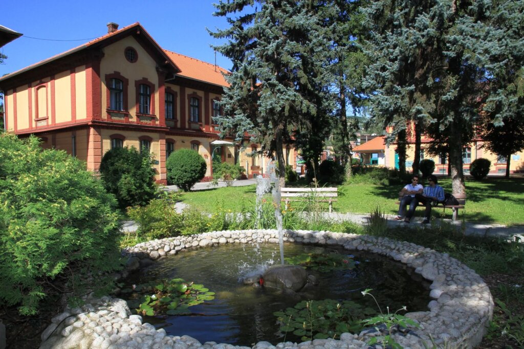 The University of Veterinary Medicine and Pharmacy in Kosice outdoors