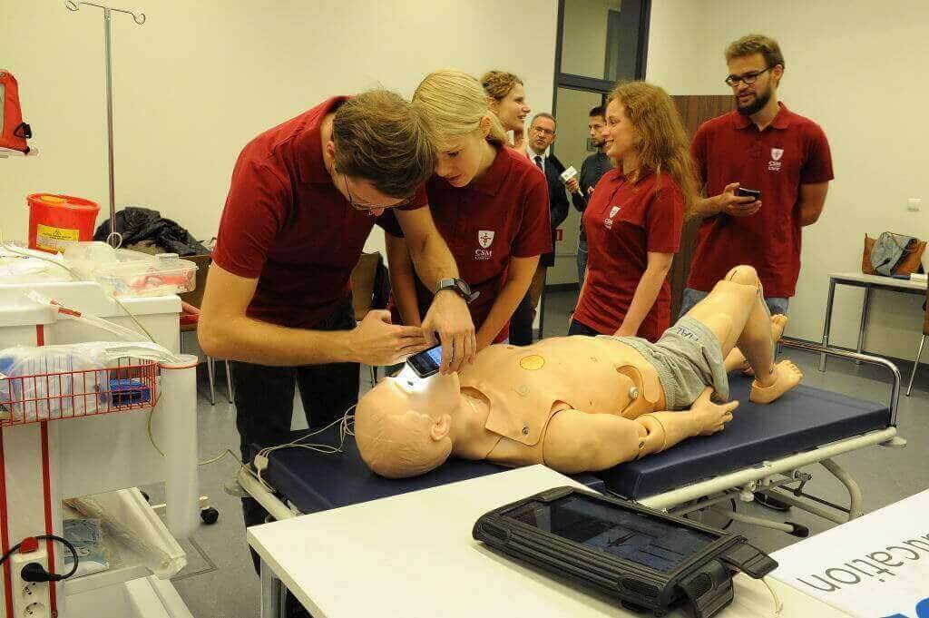 medical simulator wroclaw medical university