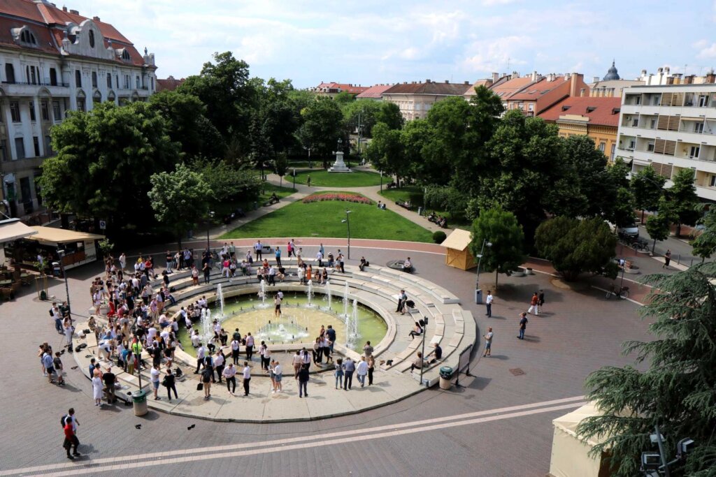University of Szeged Square