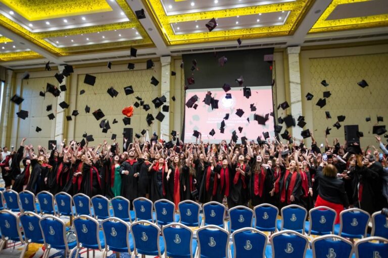 Caucasus International University Georgia graduation
