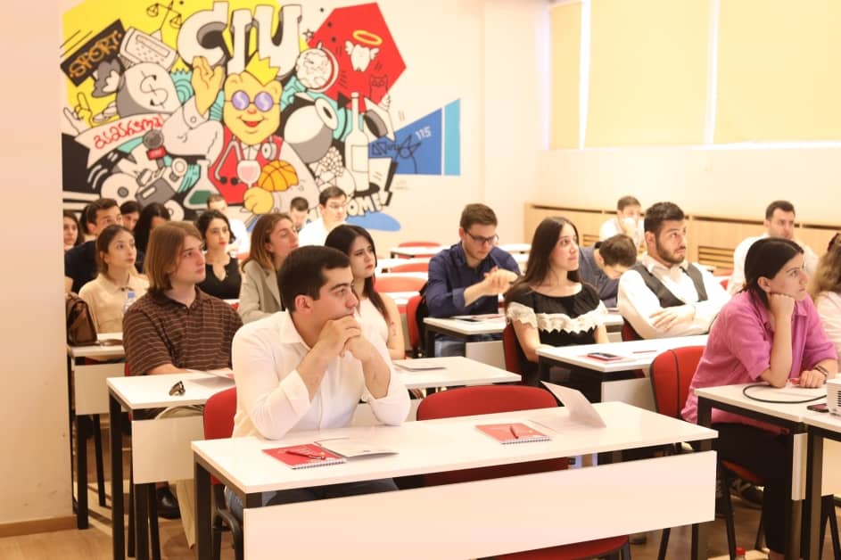 Caucasus International University Halls