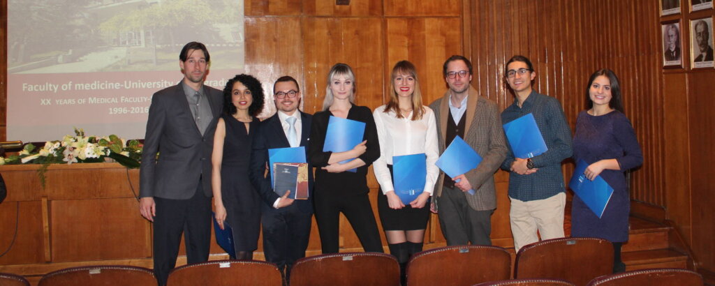 Students at University of Belgrade