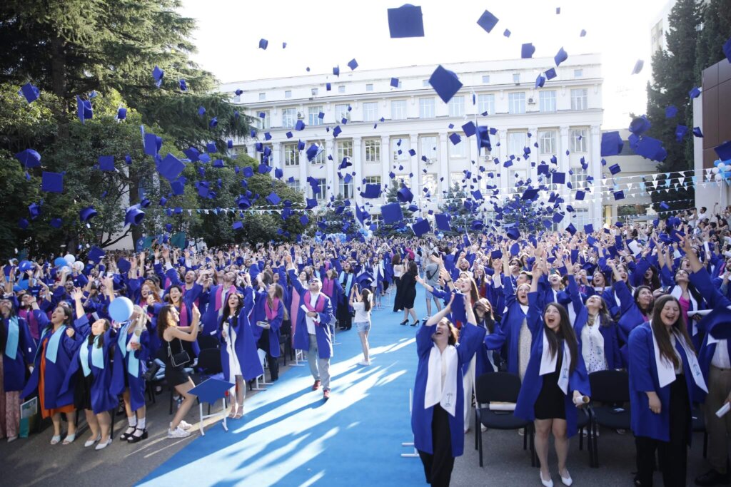 Tbilisi State Medical University Graduation