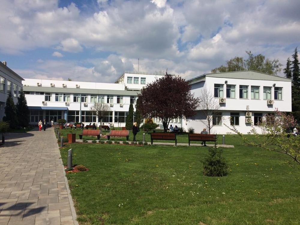 University Of Novi Sad Building