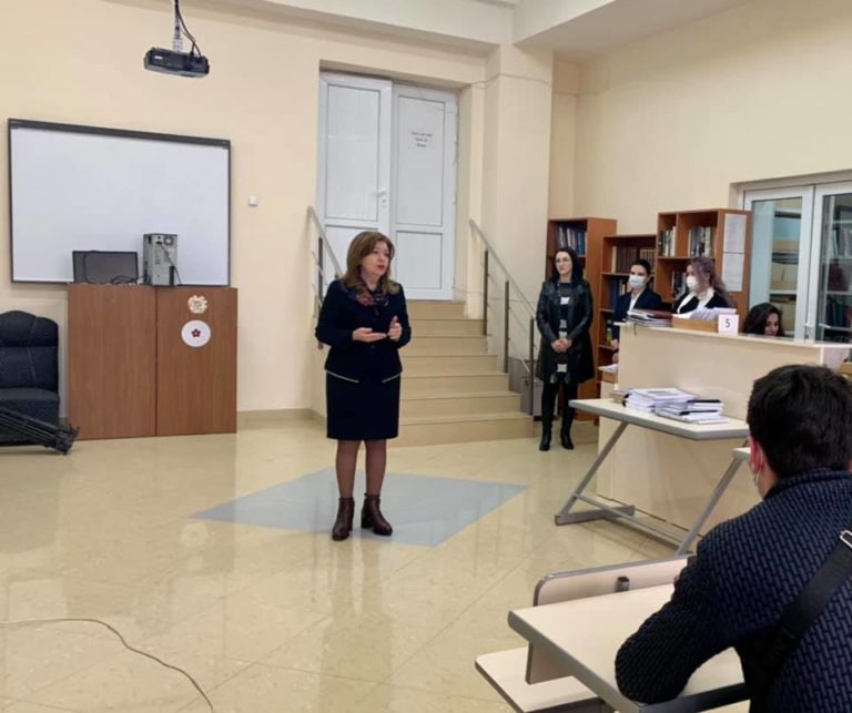 Yerevan Haybusak University study medicine in english
