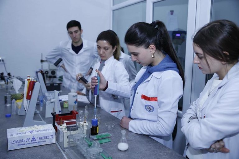 Yerevan State Medical University study medicine in english