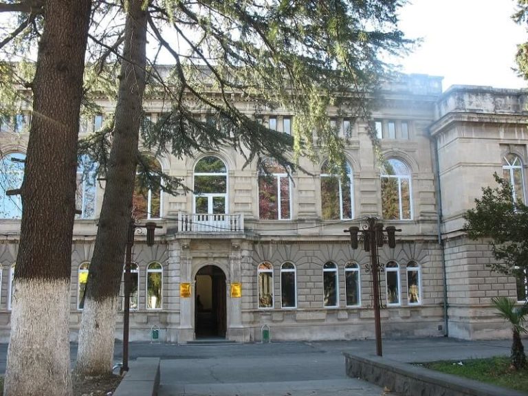 medical school Akaki Tsereteli State University