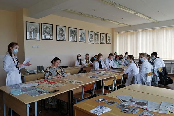 study medicine in English Belarusian State Medical University