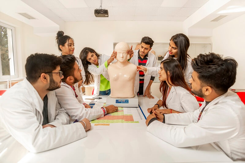 study medicine in europe in english