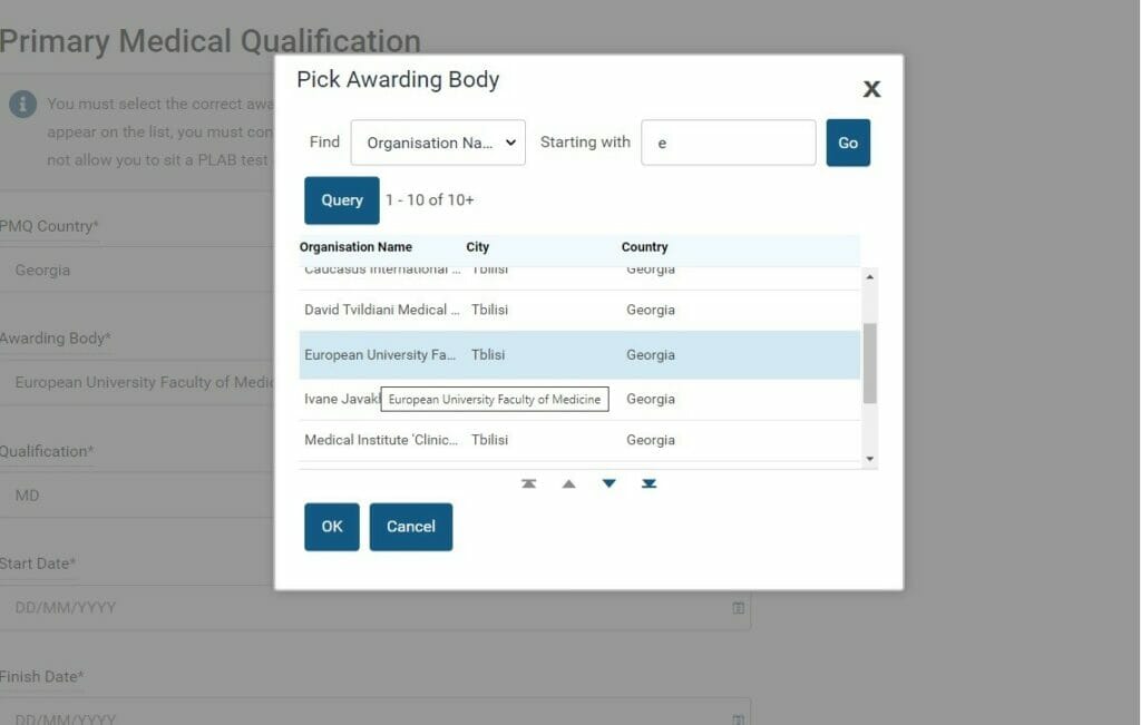 Statement on Accusations Against European University 2 European-University-GMC-directory