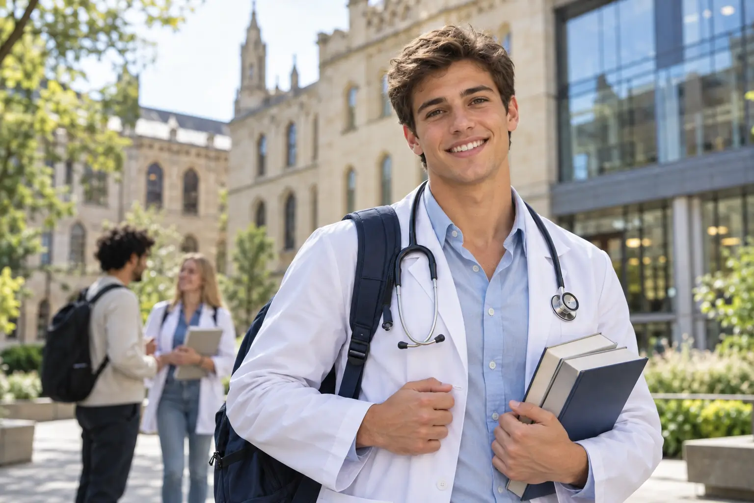 Studying medicine abroad Applying to Medicine after A-Level Results