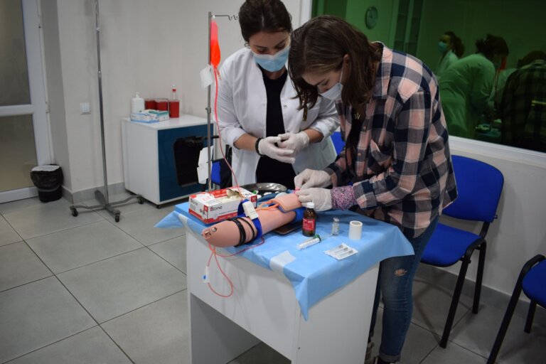Petre Shotadze Tbilisi Medical Academy Practical