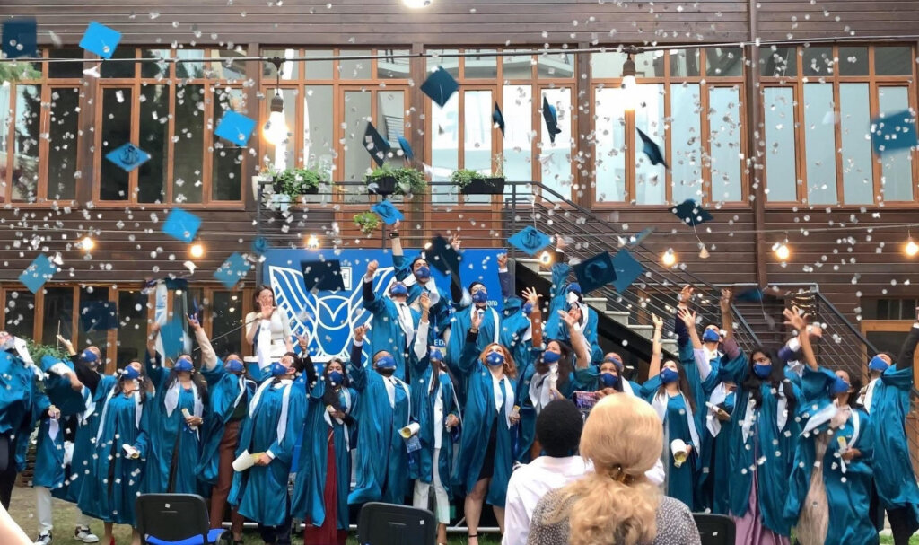Petre Shotadze Tbilisi Medical Academy Graduation