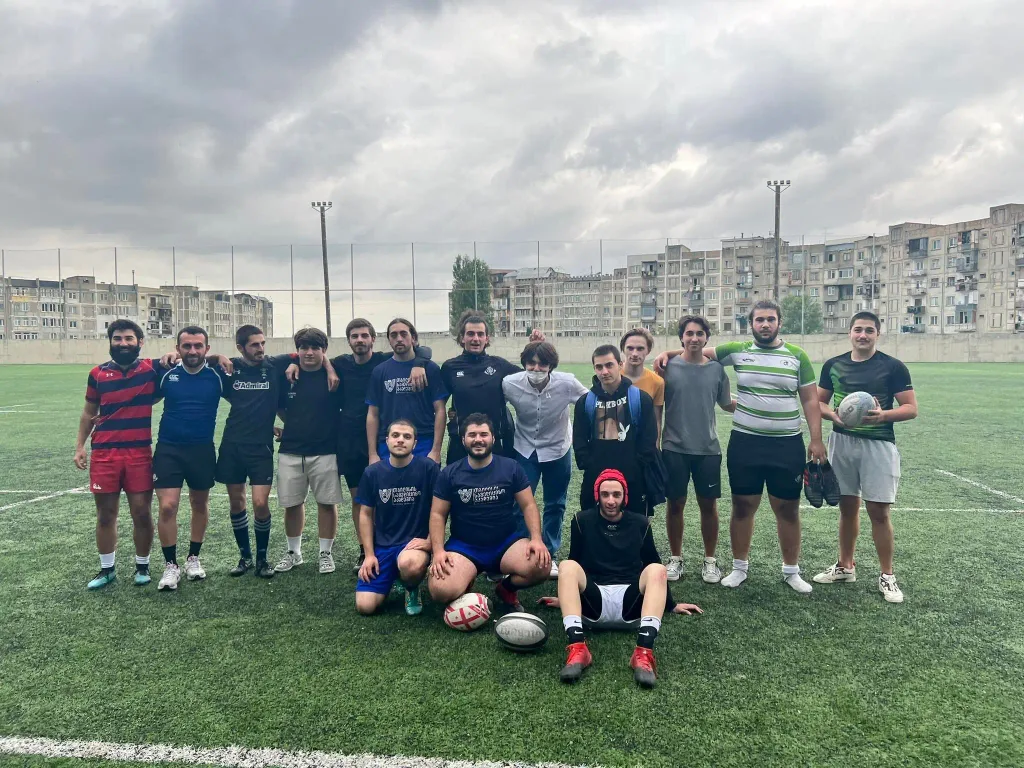 Petre Shotadze Tbilisi Medical Academy (TMA) 5 Extracurricular and Leisure Activities at TMA football