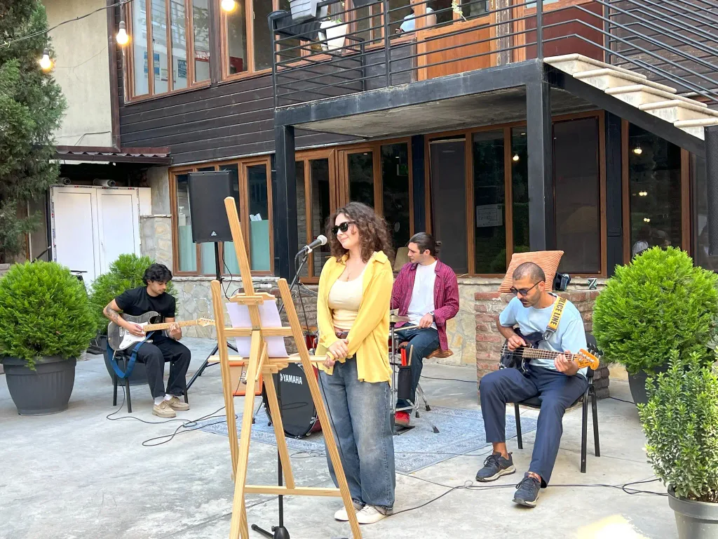 Petre Shotadze Tbilisi Medical Academy (TMA) 6 Extracurricular and Leisure Activities at TMA singing