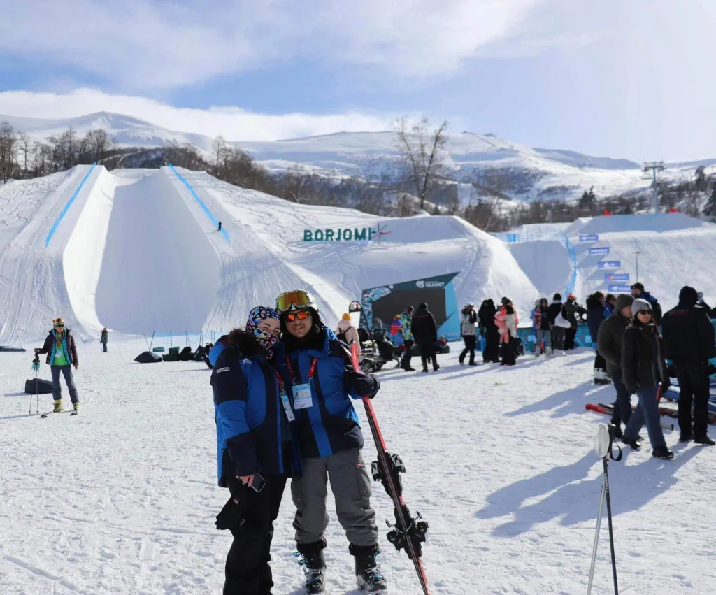 Petre Shotadze Tbilisi Medical Academy (TMA) 7 Extracurricular and Leisure Activities at TMA skiing