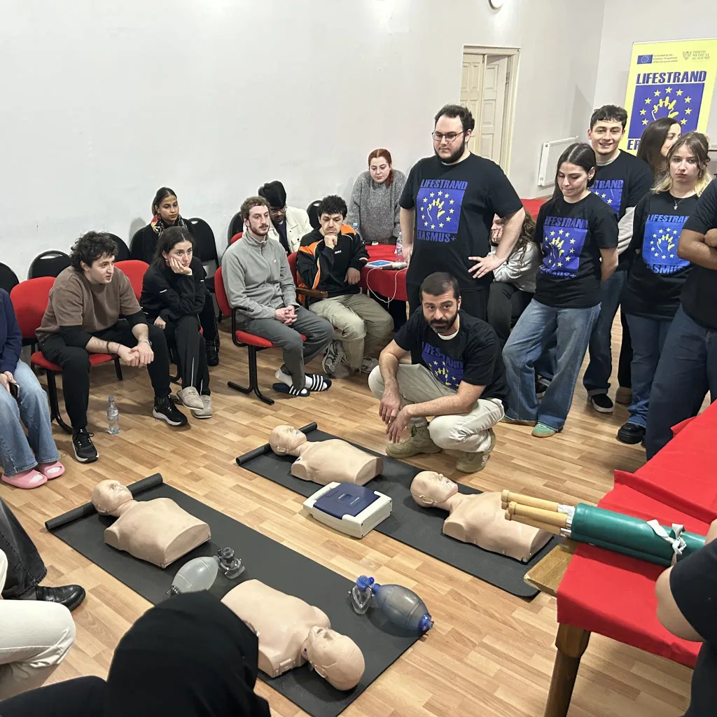 Petre Shotadze Tbilisi Medical Academy (TMA) 2 Practical-training-at-TMA