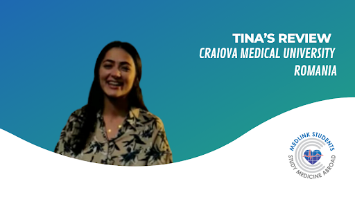 Tinas Review Craiova Medical University Romania