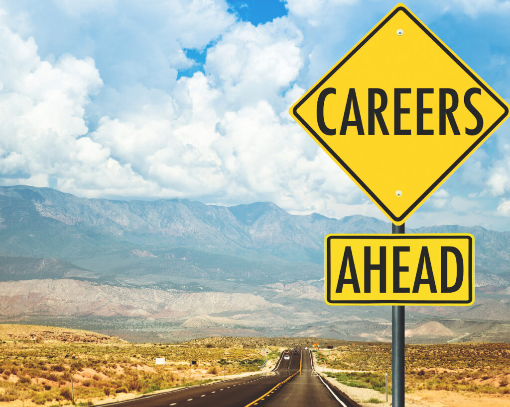careers ahead sign image 3