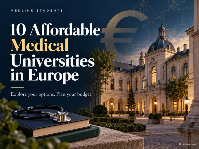 10 Affordable Medical Universities in Europe