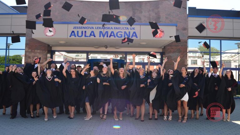 Jessenius Faculty Of Medicine Graduation